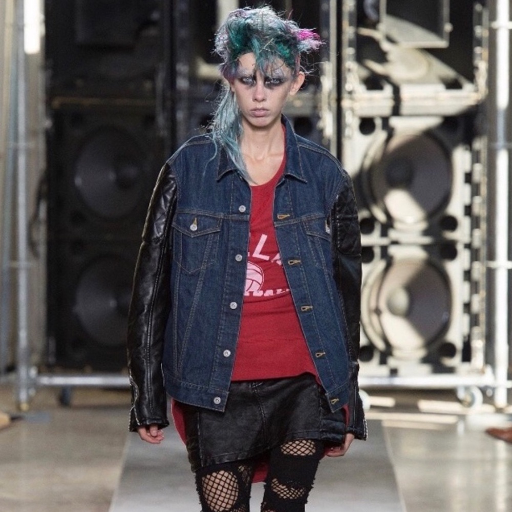 Junya Watanabe Comme des Garçons SS17 Graphic Print Sweatshirt